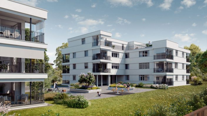 Aarau-Rohr, Am Heuweg