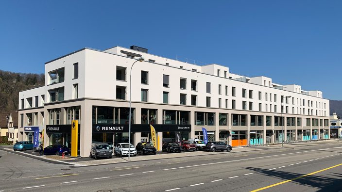Verkauf Wohn- und Geschäftshaus in Aarburg